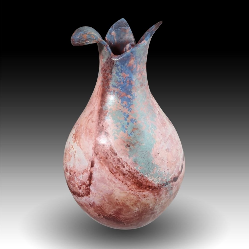 Alabaster Lily view 2 -- 14h x 8w -- 6-24-21