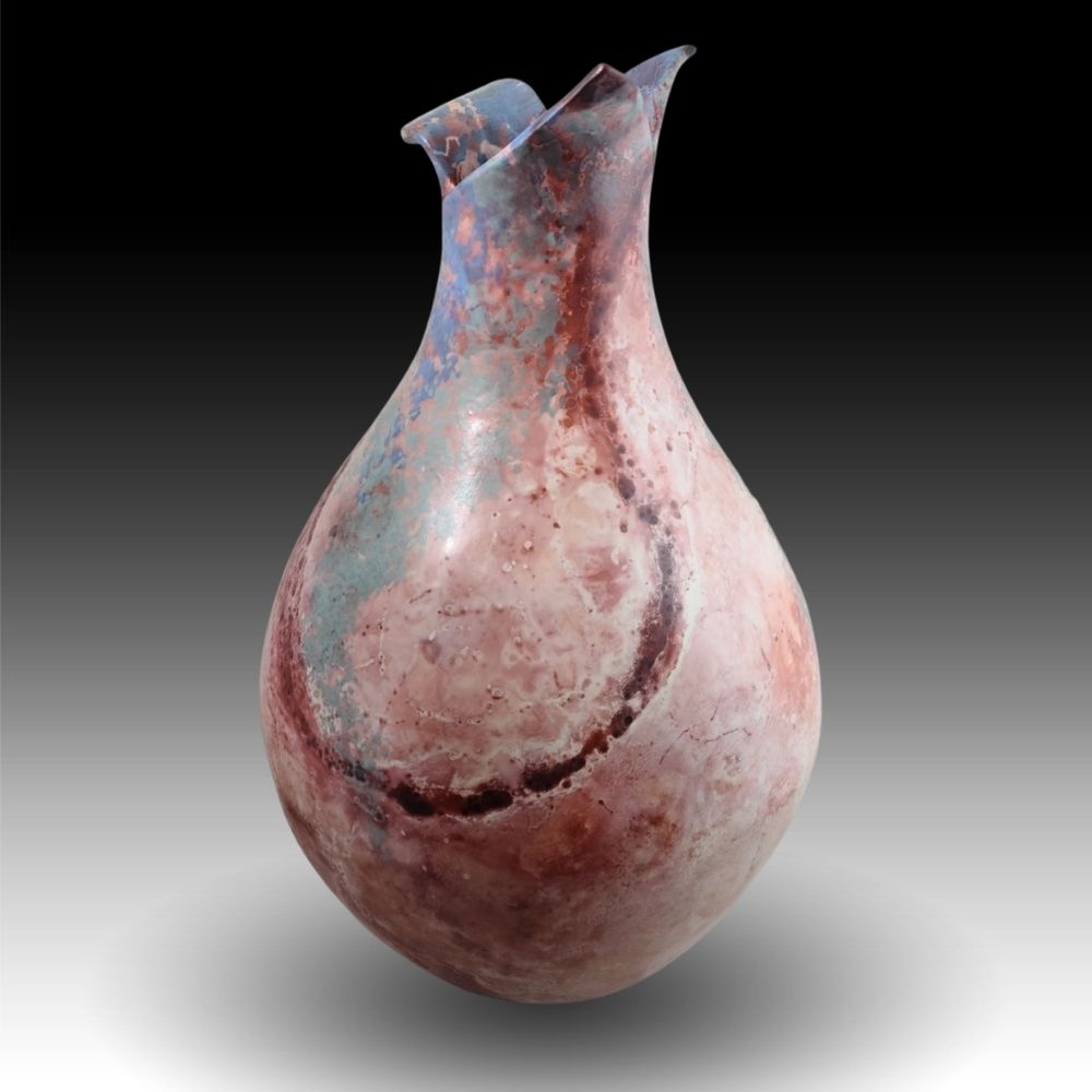 Alabaster Lily view 3 -- 14h x 8w -- 6-24-21