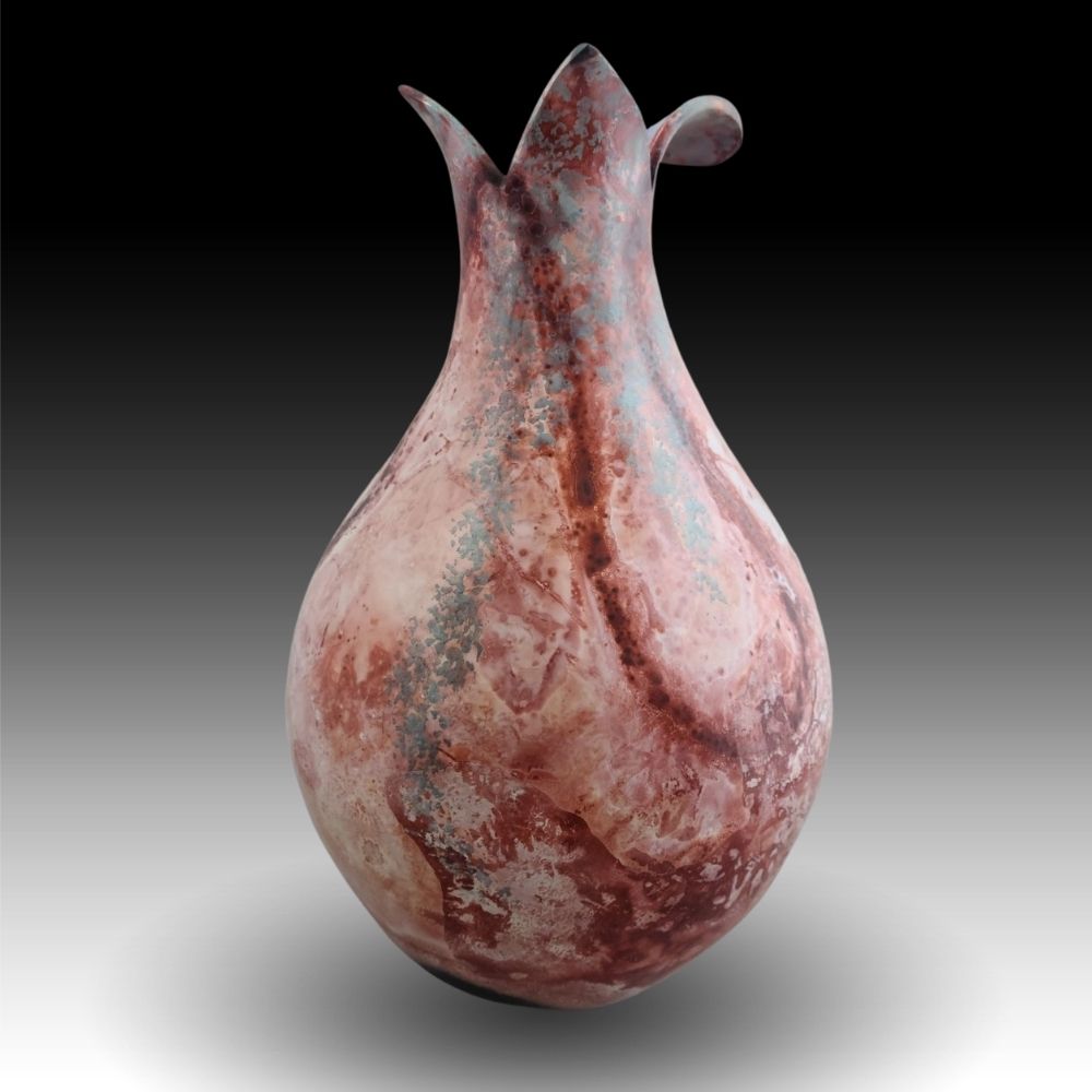 Alabaster Lily view 4 -- 14h x 8w -- 6-24-21