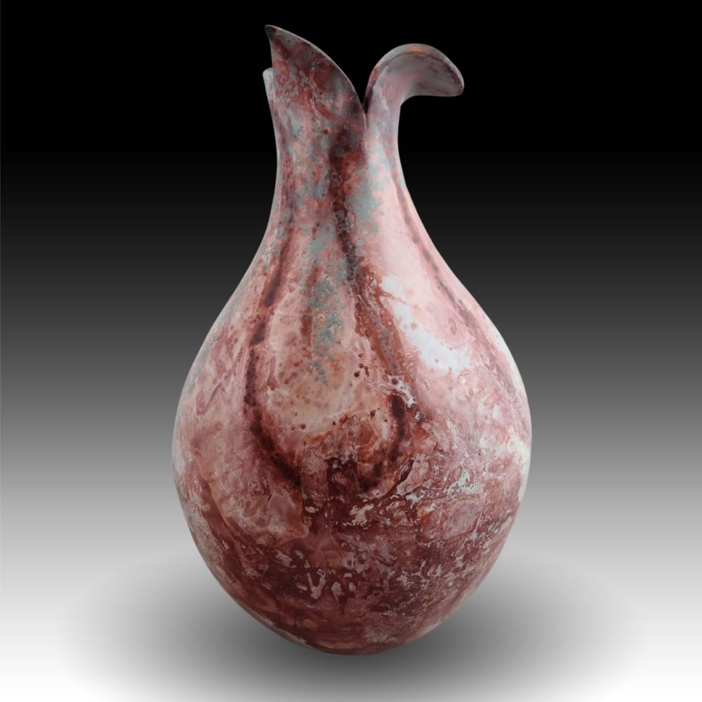 Alabaster Lily view 5 -- 14h x 8w -- 6-24-21